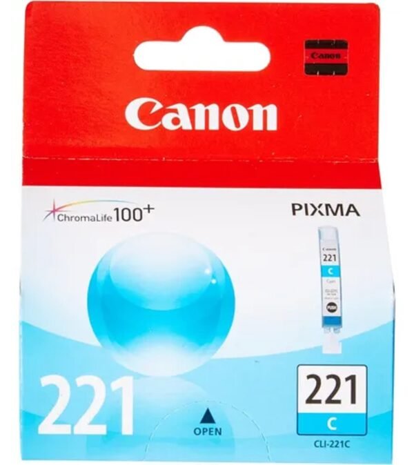 D_NQ_NP_753364-MLM72106616594_102023-O-cartucho-de-tinta-canon-cli-221-cian-rinde-530-paginas.jpg Cartucho de Tinta Canon CLI-221 Cian, Original *Fecha Pasada