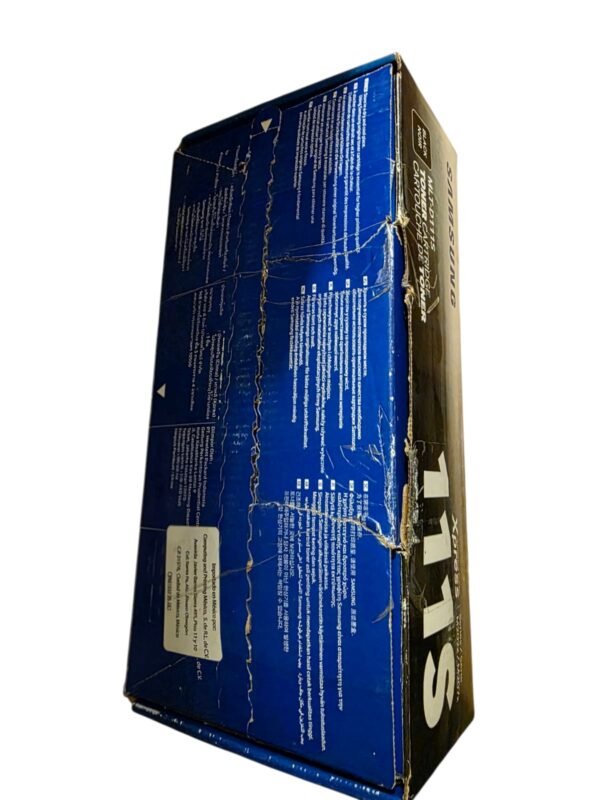Cartucho de Tóner Samsung MLT-D111S  Negro, Original *Caja Dañada