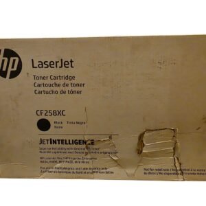 Cartucho de Tóner HP CF258XC 58XC Negro, Original *Caja Dañada