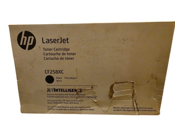 ImagendeWhatsApp2025-11-19alas11.59.03_92fc25ae.jpg Cartucho de Tóner HP CF258XC 58XC Negro, Original *Caja Dañada