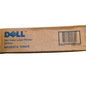 Cartucho de Tóner Dell 3010cn Magenta XH005/CT200861, Original *Caja Maltratada