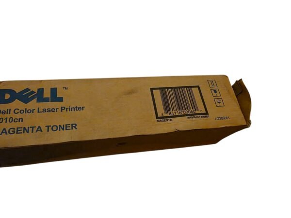 Cartucho de Tóner Dell 3010cn Magenta XH005/CT200861, Original *Caja Maltratada