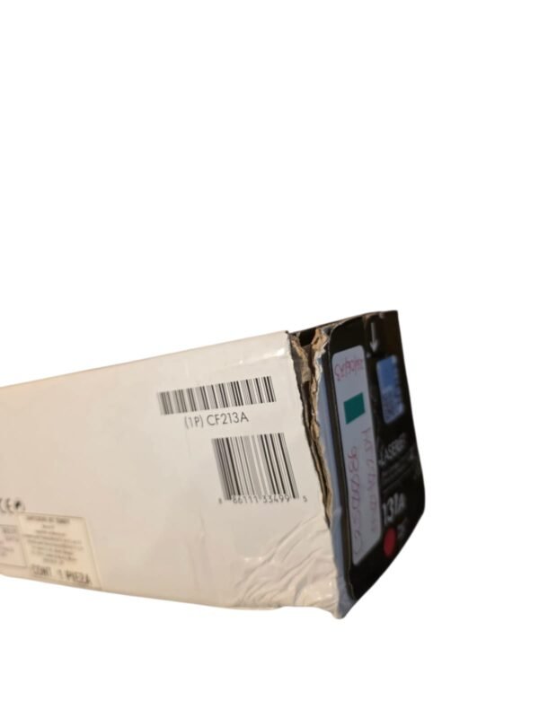 Cartucho de Tóner HP CF213A 131A Magenta, Original *Caja Maltratada