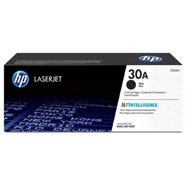 XHP-TO-CF230A.jpg Cartucho de Tóner HP CF230A 30A Negro, Original *Caja Dañada