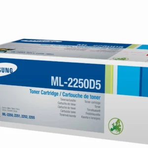 Cartucho de Tóner Samsung ML-2250D5 Negro, Original