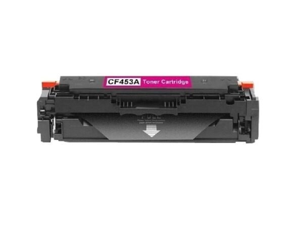 Cartucho de Tóner Compatible HP CF453A 655A Magenta