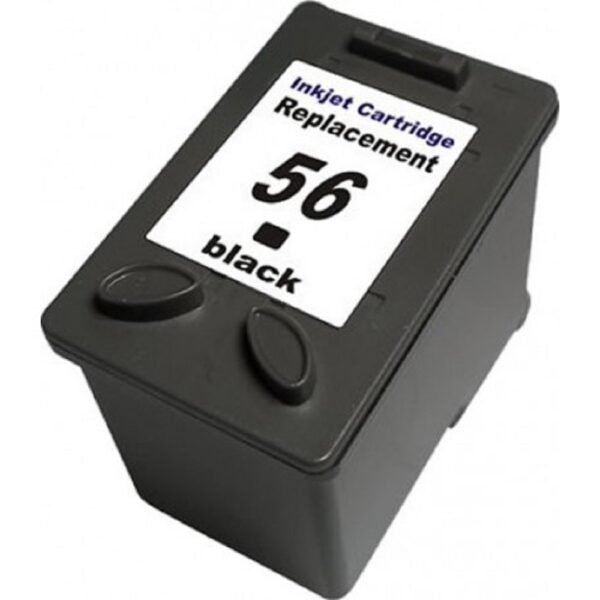 hp-56-negro-compatible.jpg Cartucho de Tinta Compatible Para HP 56 C6656A Negro