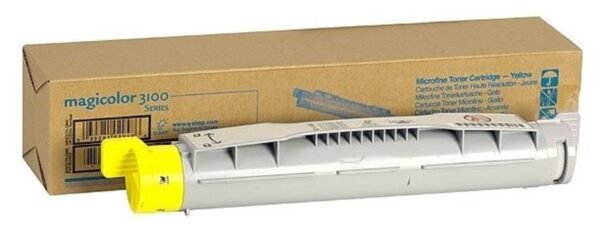 Cartucho de Tóner Konica Minolta 1710490-002 Amarillo, Original