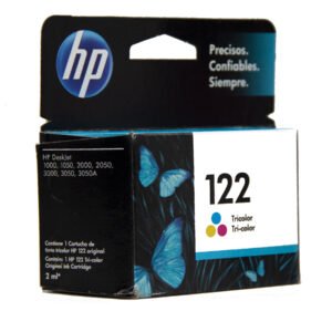 Cartucho de Tinta HP CH562HL 122 Tricolor, Original + (Fecha Pasada)