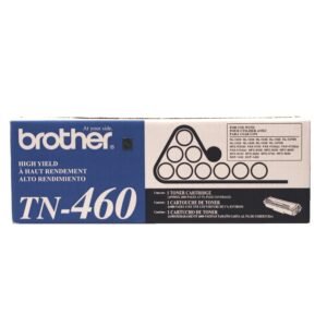 Version 1.0.0 Cartucho de Tóner Brother TN-460 Negro, Original +