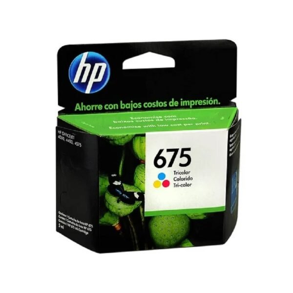 69989537-1b37-4494-af88-ca4d02531780.d37761994fc81ee749940e65f3262e6a.jpg Cartucho de Tinta HP CN691AL 675 Tricolor, Original + (Fecha Pasada)