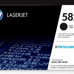 Cartucho de Tóner HP CF258X 58X Negro, Original