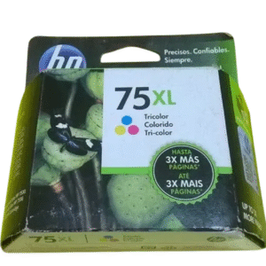 Cartucho de Tinta HP CB338WL 75XL Tricolor, Original + (Fecha Pasada)
