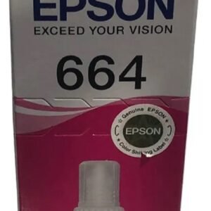 Botella de Tinta Epson T664320 664 Magenta, Original