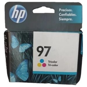Cartucho de Tinta HP C9363WL 97 Tricolor, Original + (Fecha Pasada)