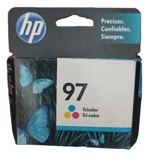 D_NQ_NP_603009-MLM82890187600_032025-O.jpg Cartucho de Tinta HP C9363WL 97 Tricolor, Original + (Fecha Pasada)