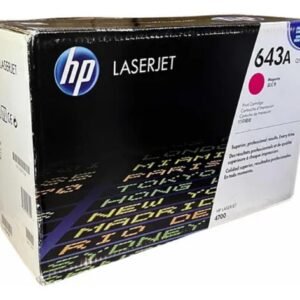 Cartucho de Tóner HP Q5953A 643A Magenta, Original +