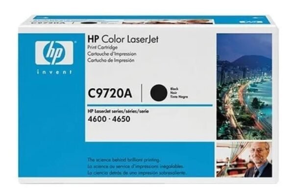 Cartucho de Tóner HP C9723A 641A Magenta, Original +