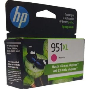 Cartucho de Tinta HP CN047AL 951XL Magenta, Original + (Fecha Pasada)