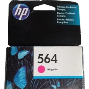 Cartucho de Tinta HP CB319WL 564 Magenta, Original + (Fecha Pasada)