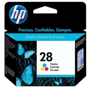 Cartucho de Tinta HP C8728A 28 Tricolor, Original + (Fecha Pasada)