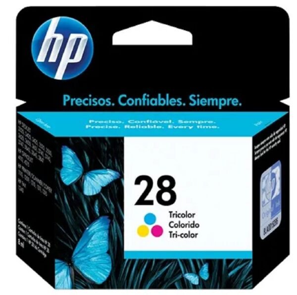 Cartucho de Tinta HP C8728A 28 Tricolor, Original + (Fecha Pasada)
