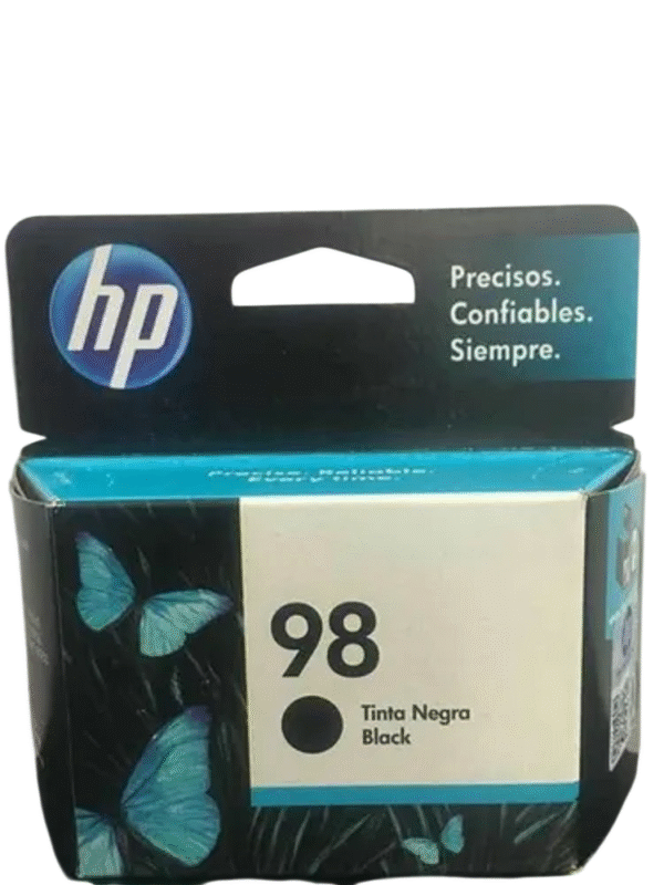 Cartucho de Tinta HP 98 (C9364WL) Negro, Original *Fecha Pasada