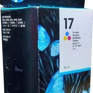 Cartucho de Tinta HP 17 (C6625A) Tricolor, Original *Fecha Pasada