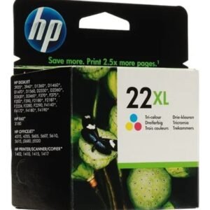 Cartucho de Tinta HP C9352CL 22XL Tricolor, Original + (Fecha Pasada)