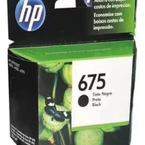 D_NQ_NP_821053-MLM79991024791_102024-O.jpg Cartucho de Tinta HP CN690AL 675 Negro, Original + (Fecha Pasada)