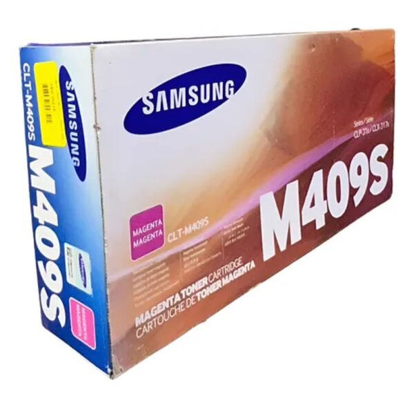 D_NQ_NP_833104-MLM93628299671_092025-O.jpg Cartucho de Tóner Samsung CLT-M409S M409S Magenta, Original +