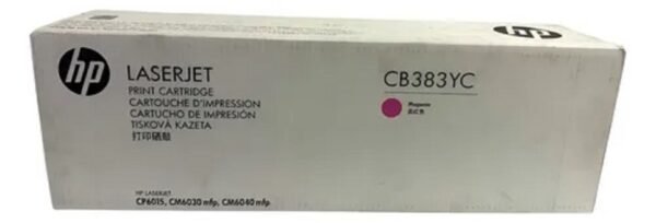 Cartucho de Tóner HP CB383YC 824YC Magenta, Original +