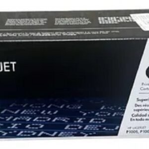 Cartucho de Tóner HP 35A (CB435A) Negro, Original