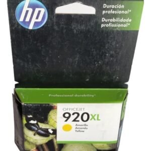 Cartucho de Tinta HP CD974AL 920XL Amarillo, Original + (Fecha Pasada)