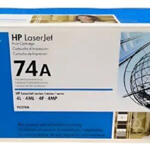 Cartucho de Tóner HP 92274A 74A Negro, Original +