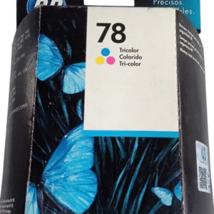 Cartucho de Tinta HP 78 (C6578DL) Tricolor, Original *Fecha Pasada