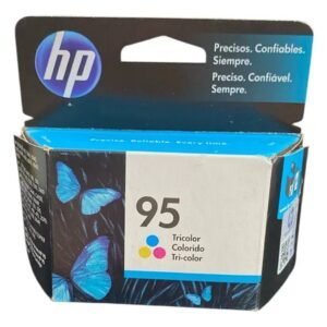 Cartucho de Tinta HP 95 (C8766WL) Tricolor, Original *Fecha Pasada