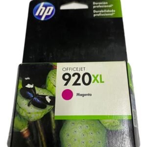 Cartucho de Tinta HP CD973AL 920XL Magenta, Original + (Fecha Pasada)