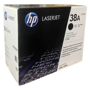 Cartucho de Tóner HP Q1338A 38A Negro, Original +