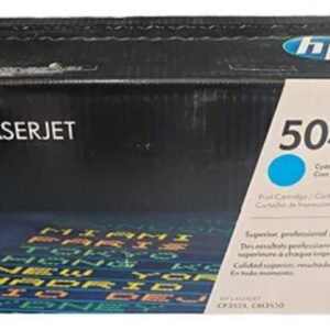 Cartucho de Tóner HP 504A (CE251A) Cian, Original