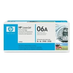 Cartucho de Tóner HP C3906A 06A Negro, Original +
