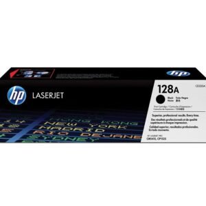 Cartucho de Tóner HP CE320A 128A Negro, Original