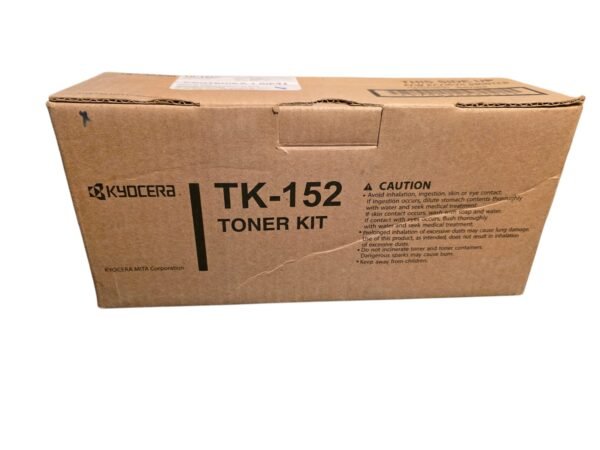 Cartucho de Tóner Kyocera TK-152 Cían, Original