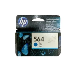 Cartucho de Tinta HP CB318WL 564 Cian, Original + (Fecha Pasada)