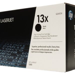 Cartucho de Tóner HP Q2613X 13X Negro, Original +