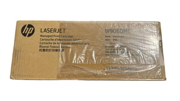 Cartucho de Tóner HP W9060MC Negro, Original