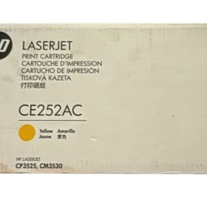 Cartucho de Tóner HP 504AC (CE252AC) Amarillo, Original