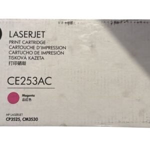 Cartucho de Tóner HP 504AC (CE253AC) Magenta, Original