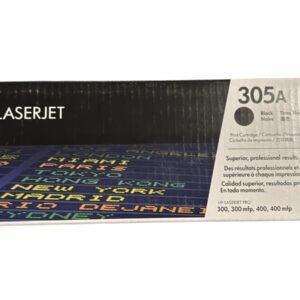 Cartucho de Tóner HP 305A (CE410A) Negro, Original