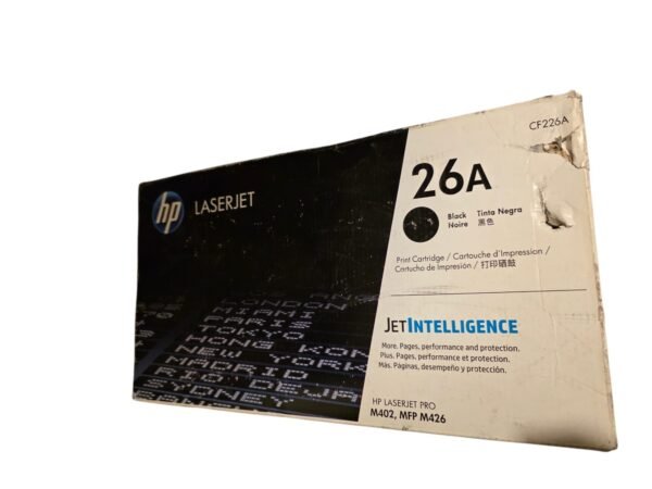 WhatsAppImage2025-12-23at11.44.15AM.jpeg Cartucho de Tóner HP 26A (CF226A) Negro, Original *Detalle Caja